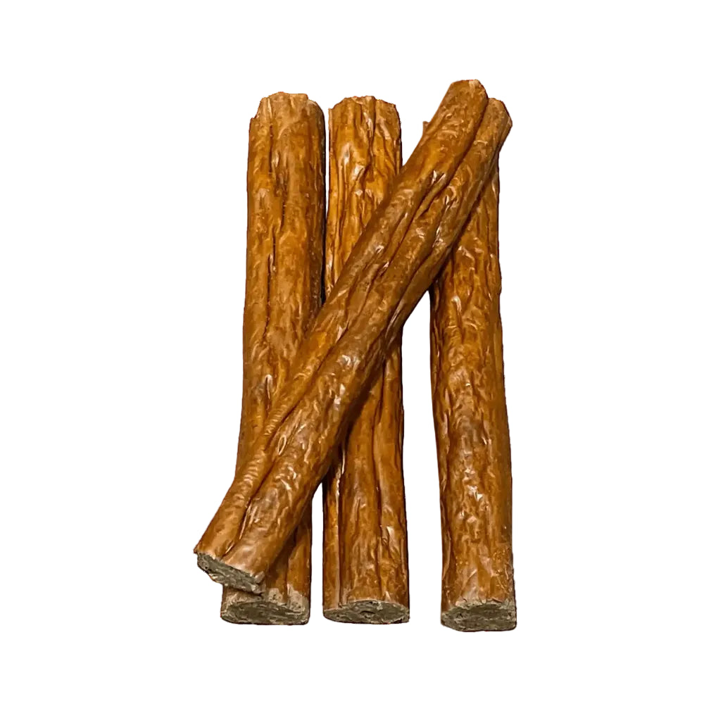 straussen-muskelfleischrolle für hunde