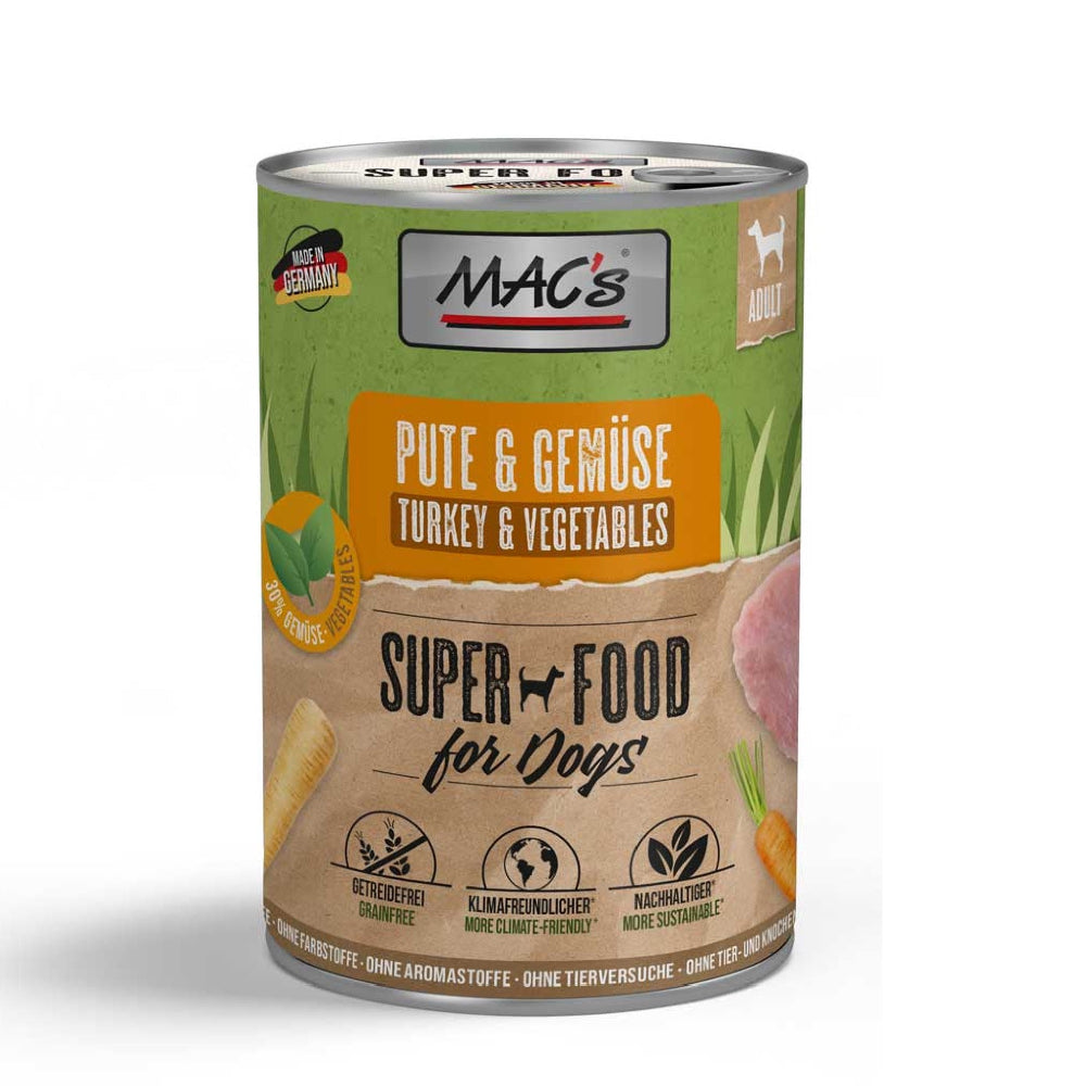 Mac´s Nassfutter für Hunde