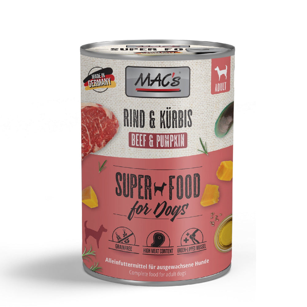MAC´s Nassfutter für Hunde