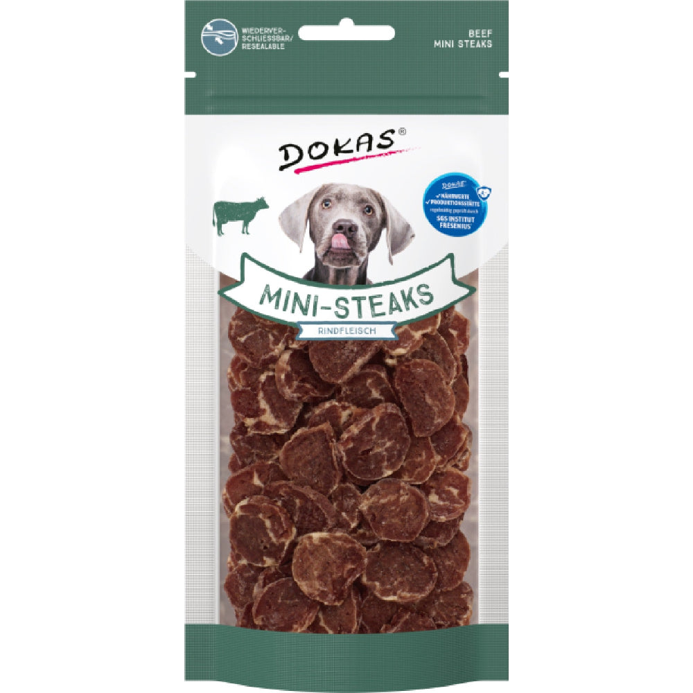 Dokas Mini Steak fr Hunde