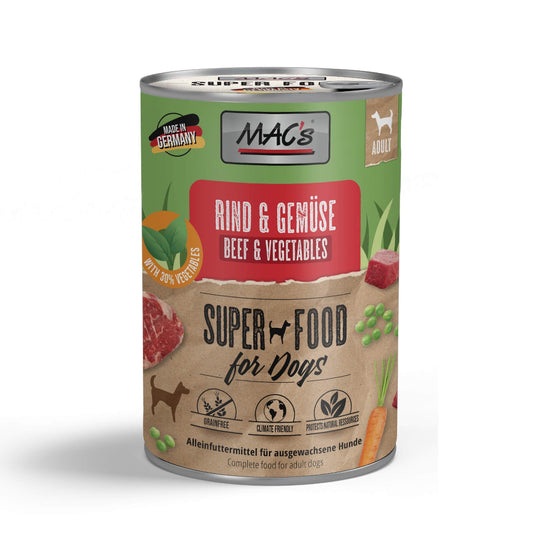 Mac´s Nassfutter für Hunde