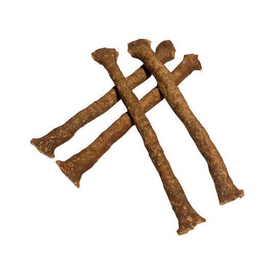 Strauß Sticks für Hunde