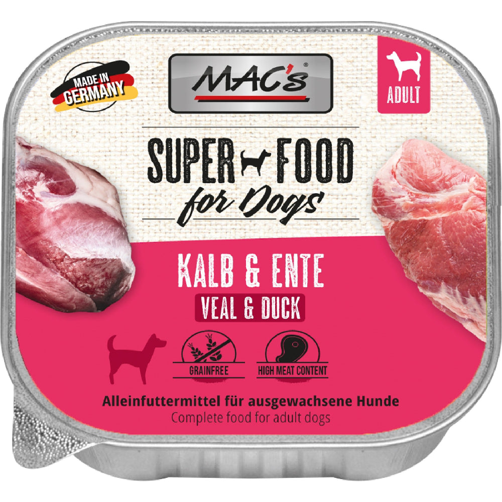 Macs Super Food für Hunde