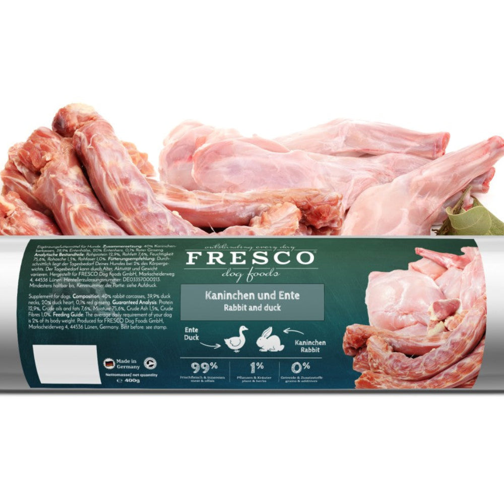 Fresco Barfwurst für Hunde