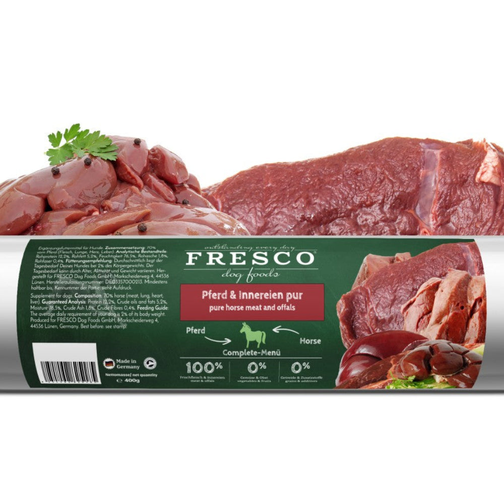 Fresco Barfwurst für Hunde