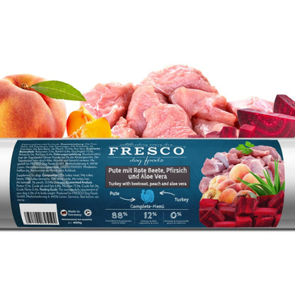 Fresco Barfwurst für Hunde