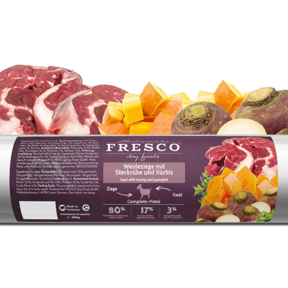 Fresco Barfwurst für Hunde